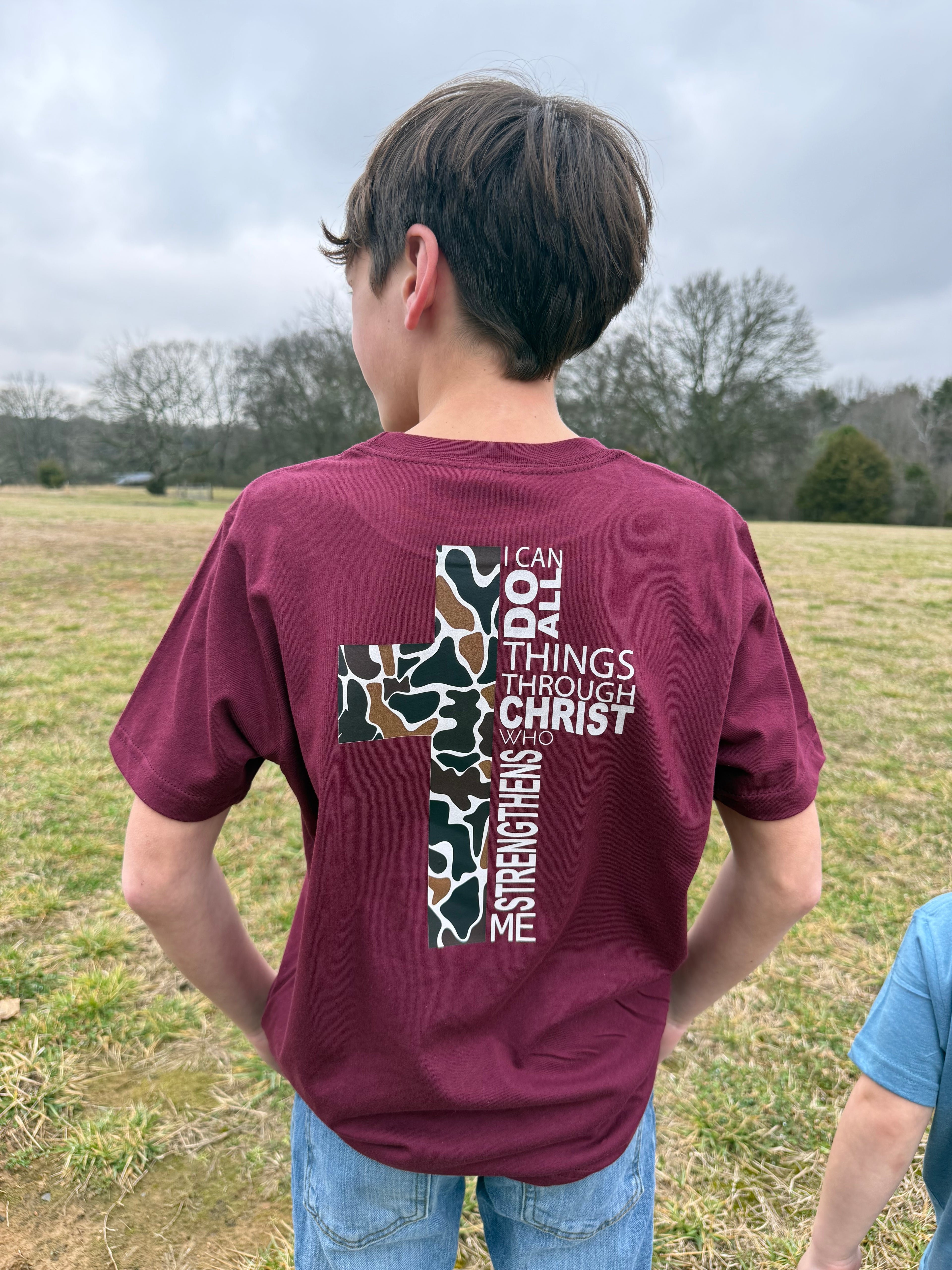 All Things Through Christ