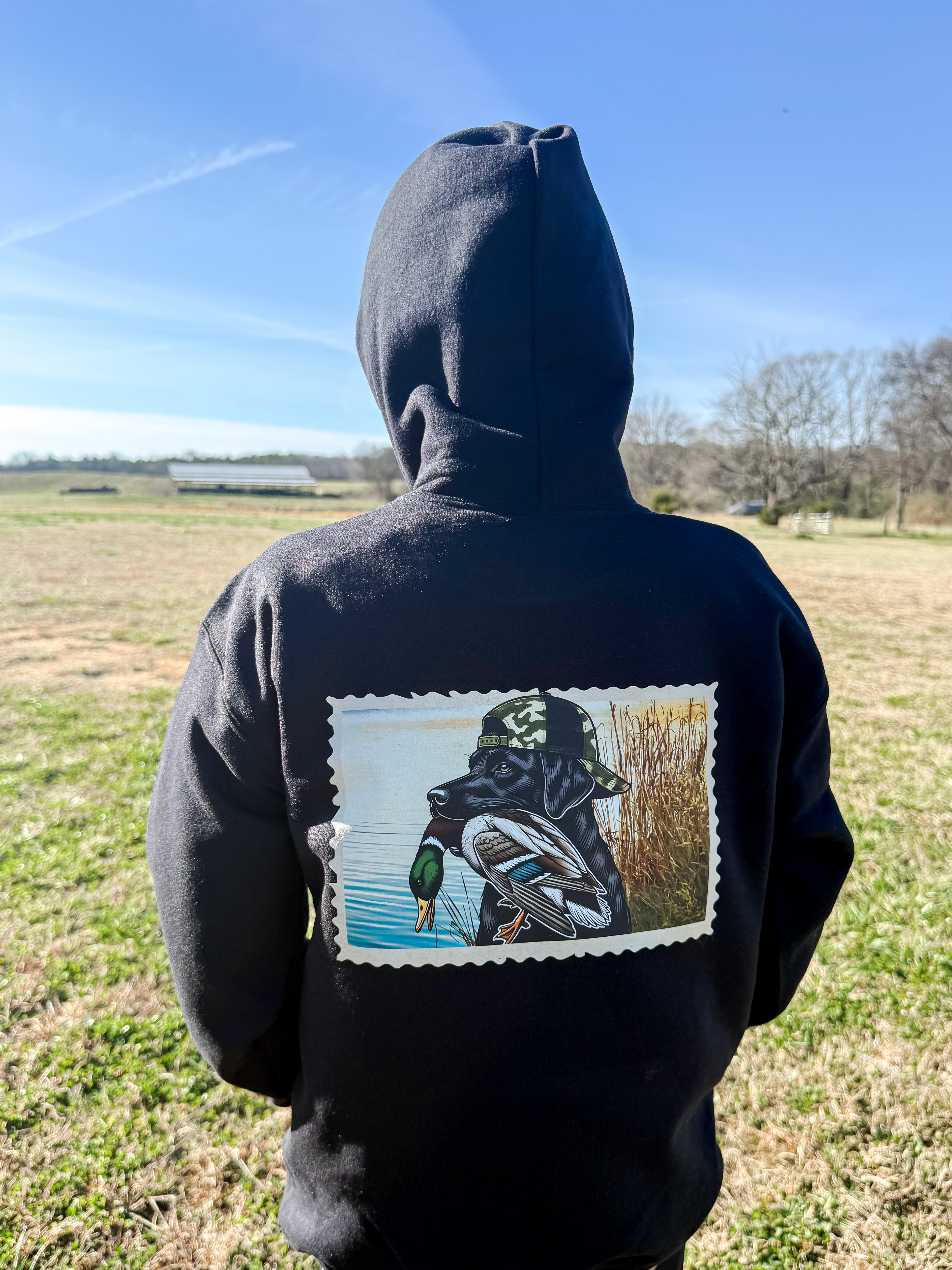 Duck Dog Hoodie