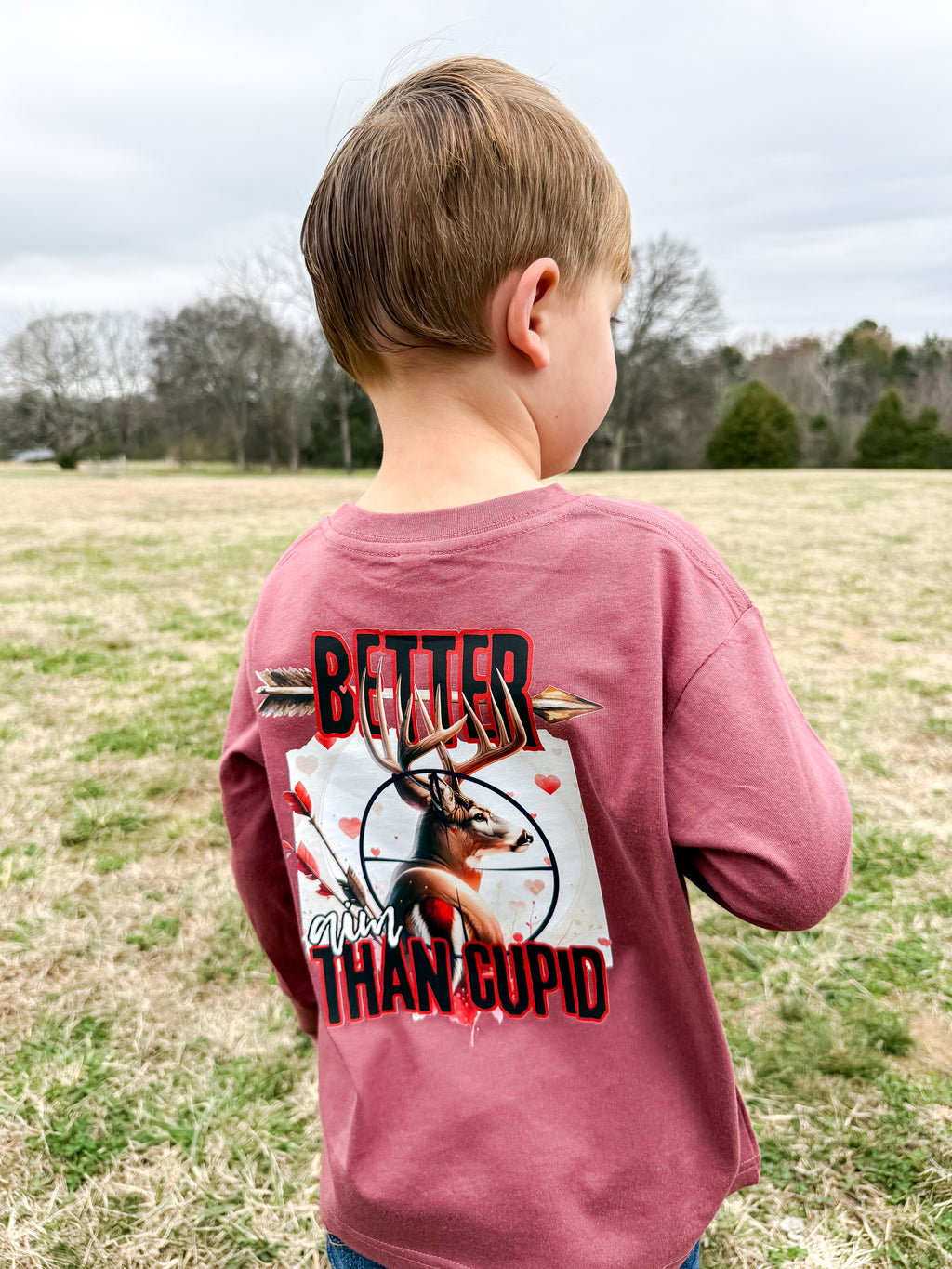 Better Aim Than Cupid