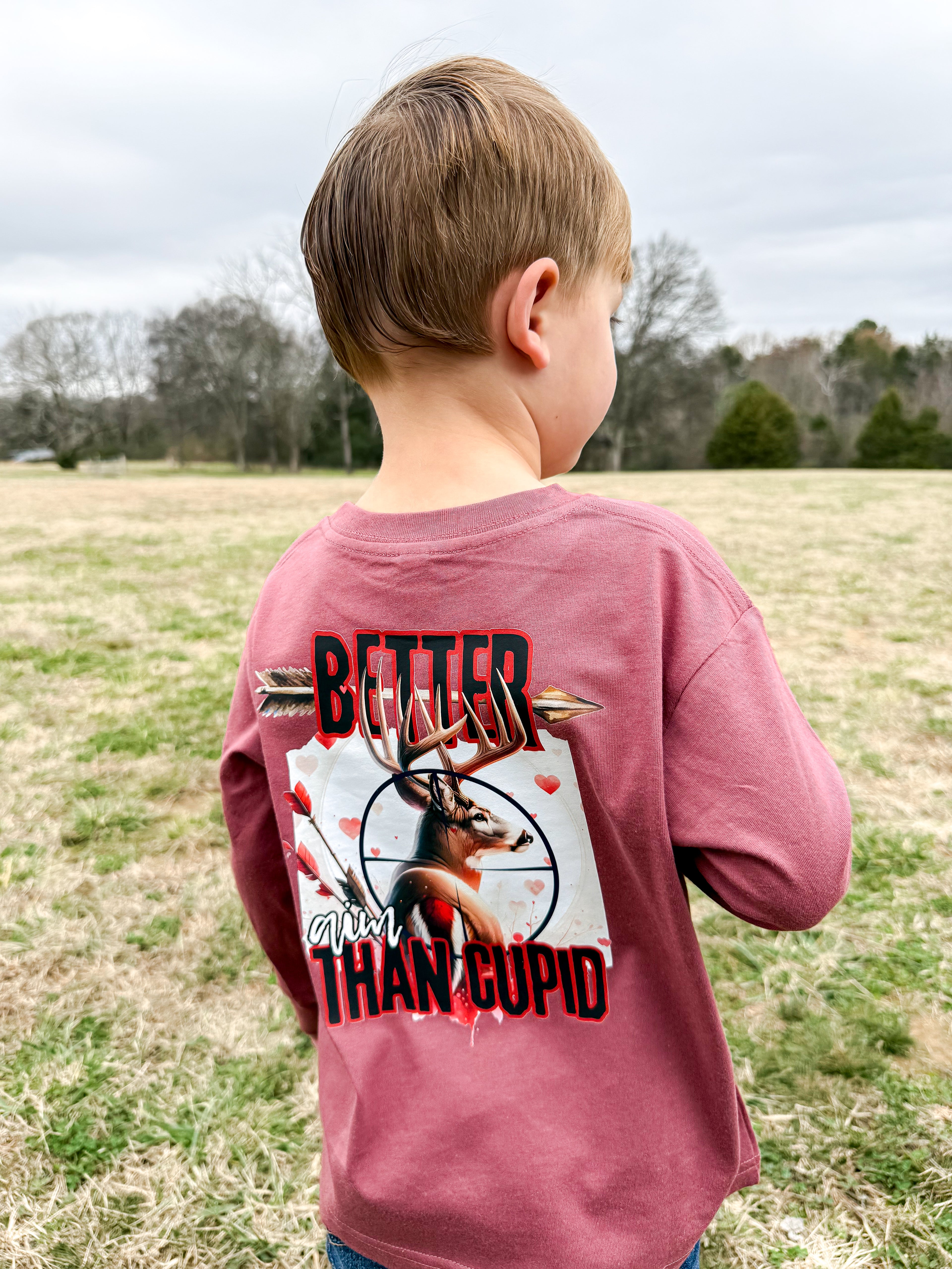 Better Aim Than Cupid