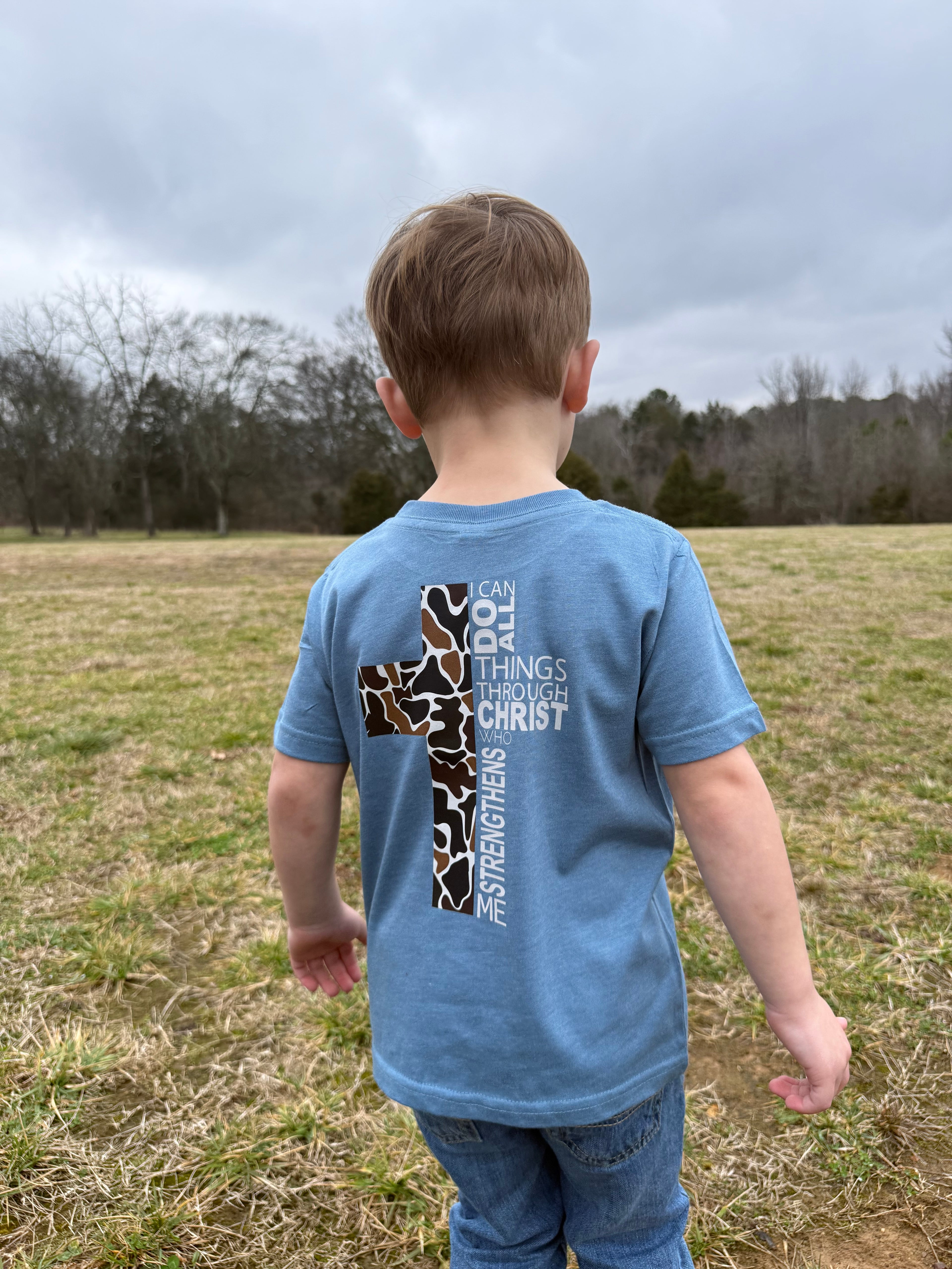 All Things Through Christ