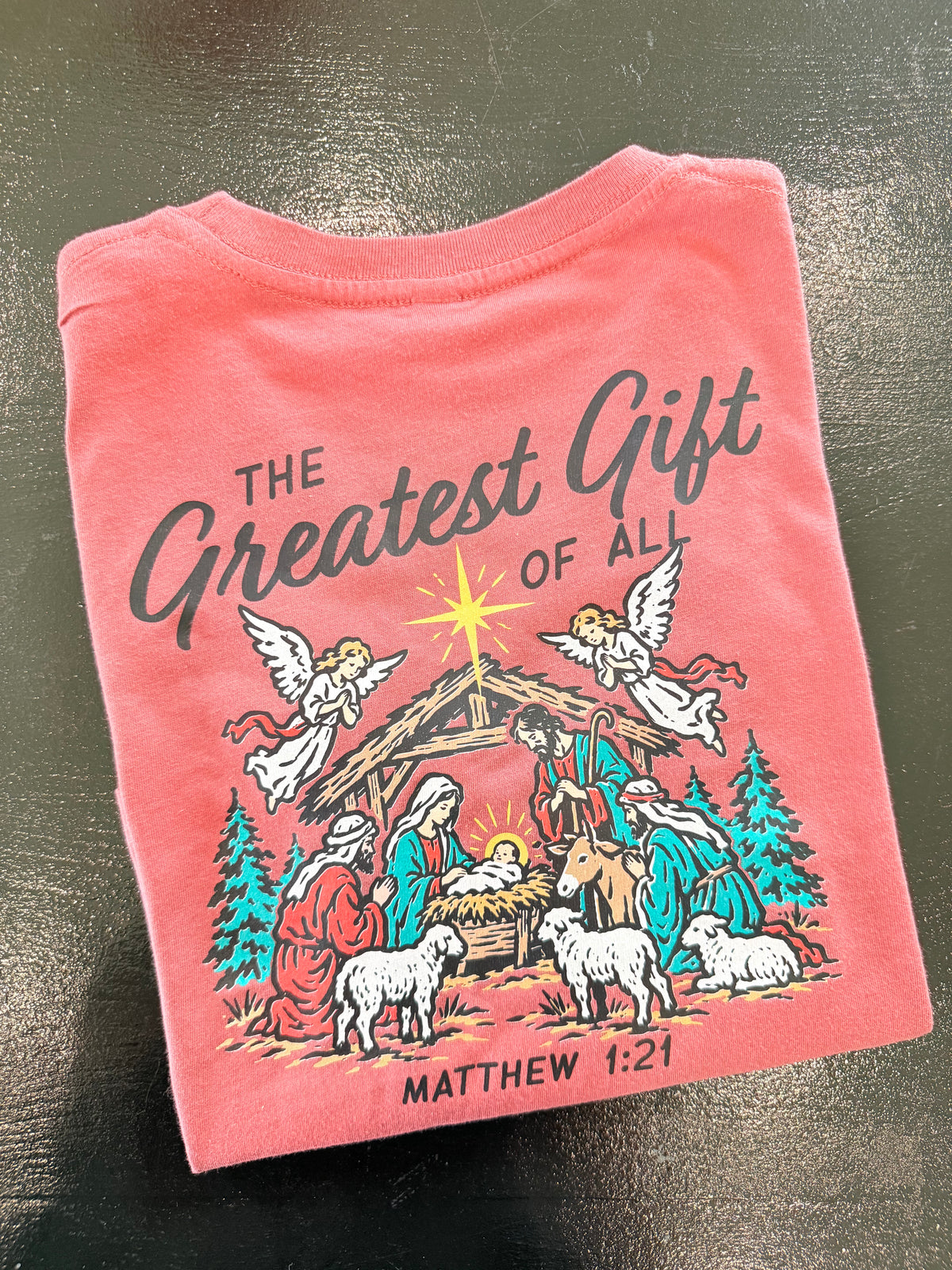 The Greatest Gift of All